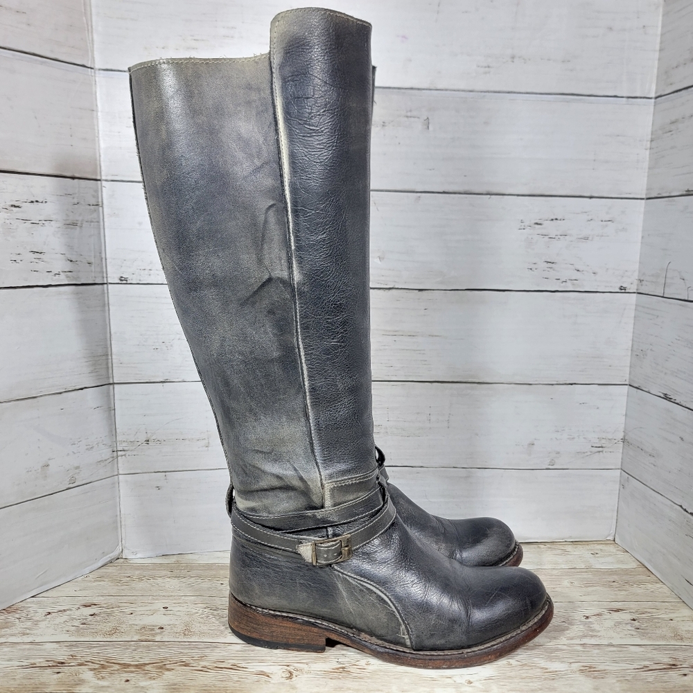 Bed Stu Bristol Cobbler Series Riding Boots US W 7.5